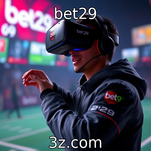 Tecnologia de realidade virtual transformando a experiência de jogo